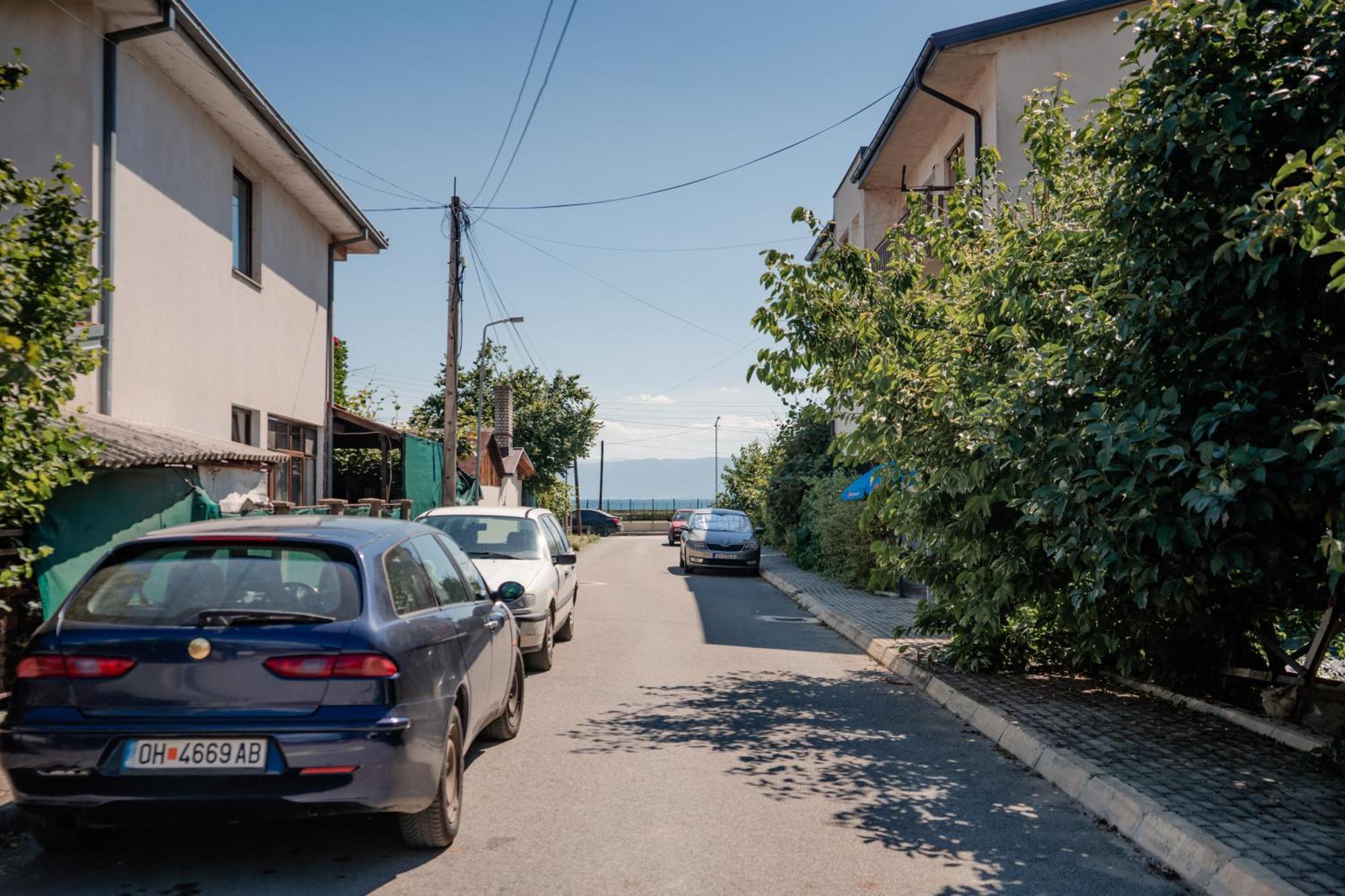 Damjan Apartments Ohrid Extérieur photo