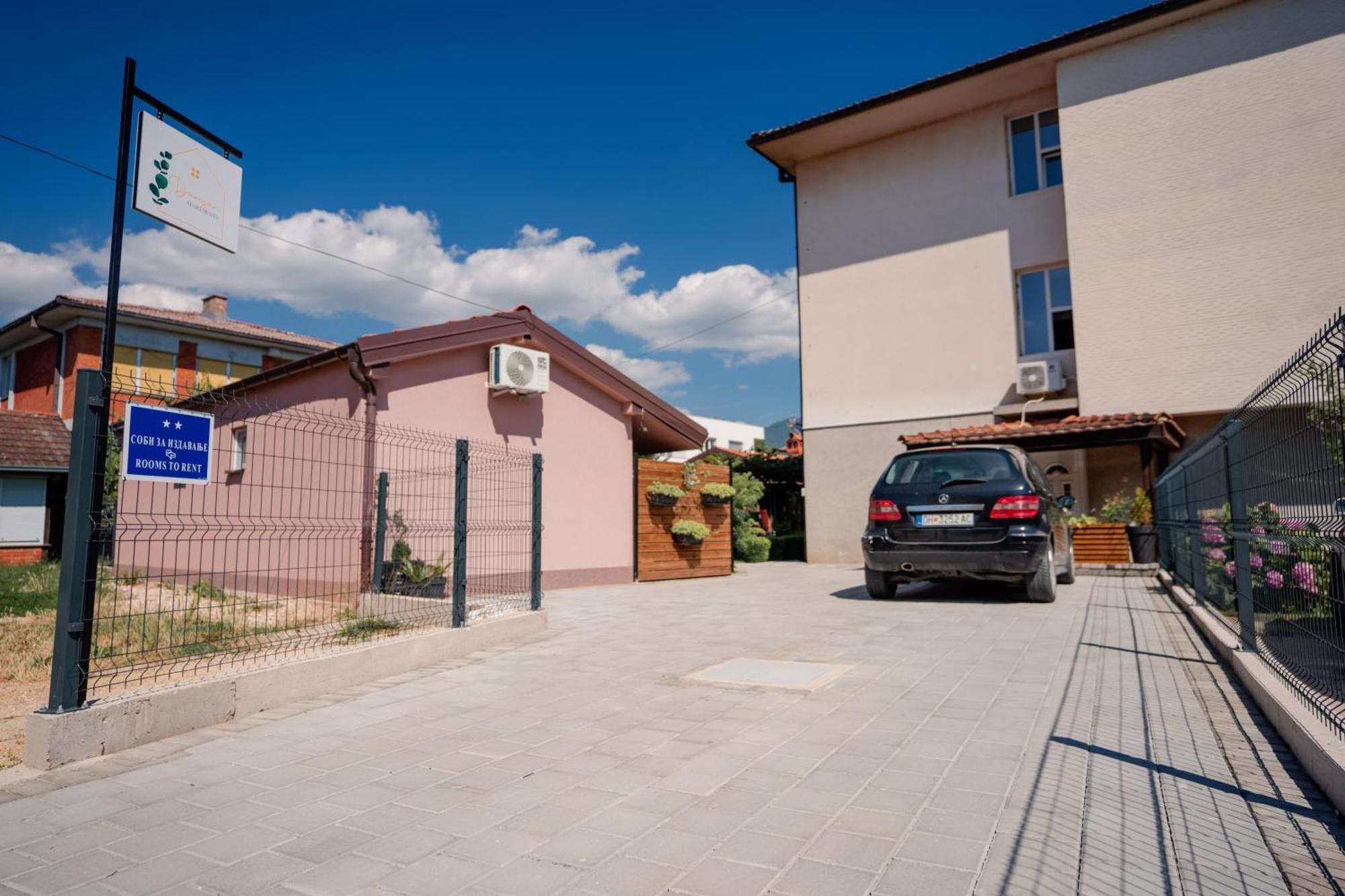 Damjan Apartments Ohrid Extérieur photo